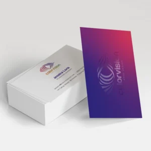 spot uv business cards